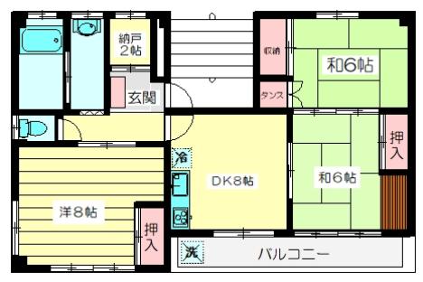 新井マンション３F 