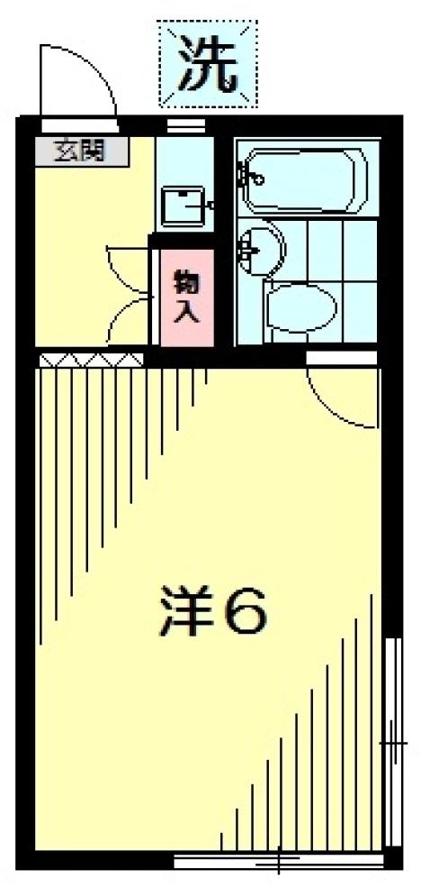 中山コーポ 